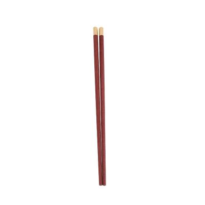 China Eco-Friendly Reusable Wooden Chopsticks Natural Wooden Chinese Japanese Korean Chopsticks Sustainable for Cooking and Eating for sale