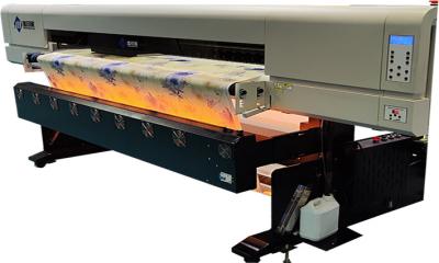 China Acht de Hoofd Brede Machine van de de T-shirtdruk van Dye Sublimation van de Sublimatieprinter Te koop