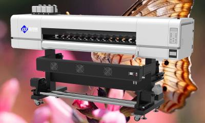 China Environmental ECO Solvent Printer With Up To 1880 DPI Print Resolution 16m2 / Hour for sale