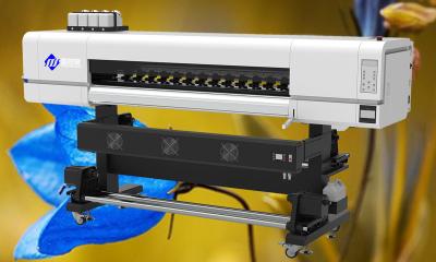 China Water Based Ink ECO Solvent Printer With Cable Interface L 2485 X W 955 X H 1573 MM for sale