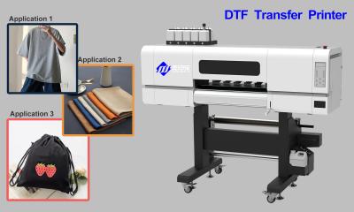 China 620MM PET Film DTF Printer With EPSON-I3200 A1 Printhead 200KG Net Weight for sale