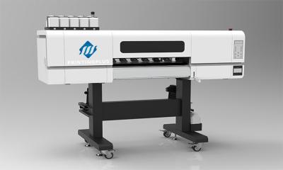 China Resolution DTF Transfer Printer Print PET Film with 620 MM Print and 1062MM Height Worktable for sale