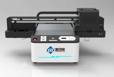 China UV Flatbed Printer With THK Linear Guide Rail For Multi Printing for sale