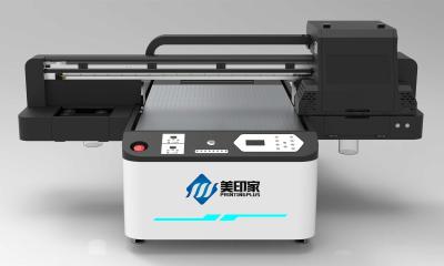 China UV Flatbed Printer with Double Negative Ink Supply for sale