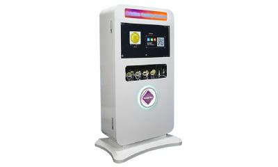 China Mass Sales Of 100 Pieces / Channel Variety Color Customized  Commemorative Badge Vending Machines for sale