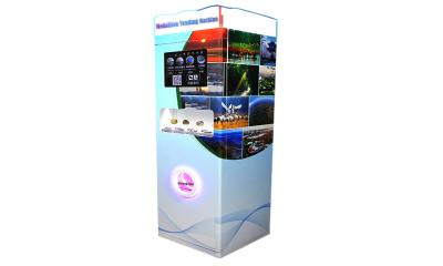 China 6-channel Custom Multi-color Commemorative Badge Vending Machines for sale