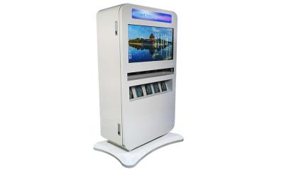 China Stock About 500 Pieces 150KG Postcard Machine Weight Postcard Vending Machines High Capacity for sale