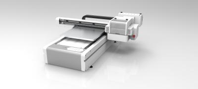 China Japan Thk Guideway Uv Inkjet Flatbed Printer with THK Guide Rail and Positive Pressure Ink Supply zu verkaufen