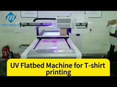 Japan Thk Guideway Uv Inkjet Flatbed Printer with THK Guide Rail and Positive Pressure Ink Supply