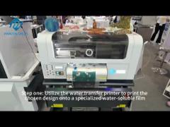 500ML Cartridge Water Transfer Machine Japanese THK Rail And Water Transfer Ink