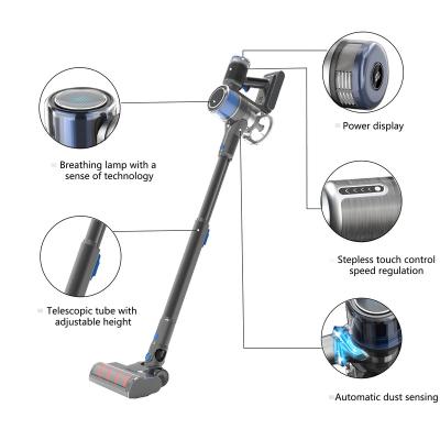 China Slim Home Appliances Hotel Products Floor Tools Vacuum Cleaners Cordless Handheld Vacuum Cleaner for sale