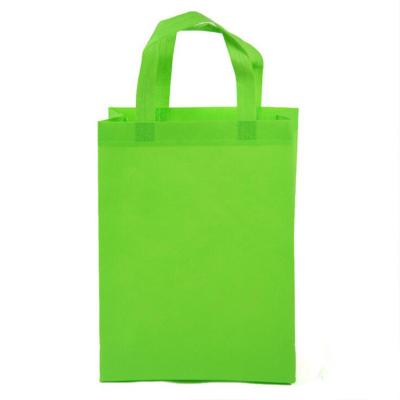 China Eco-friendly Tote Bag Cheap Customizable Reusable Polyester Heat Sealable Foldable Shopping Bag for sale