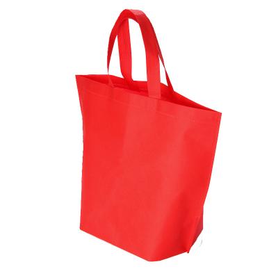 China Cheap Standard Non Woven Shopping Bag Moisture Proof Folding Tote Bag Reusable Shopping Bag for sale