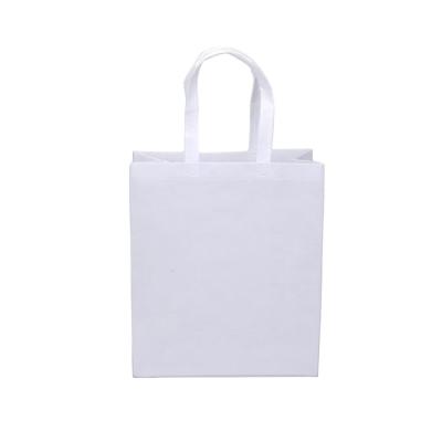 China Foldable To Reuse PLA Shopping Bag Tote Bag Silk Screen Reusable Biodegradable Biodegradable Tote Bag for sale