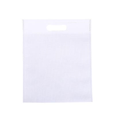 China PLA Moisture Proof BLANK Biodegradation Spunbond Non Woven Pocket Flat Shopping Bag for sale