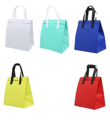 China Environmental Protection Insulation Bag Ice Bag Waterproof Moisture Proof Portable Lunch Tote Bag for sale