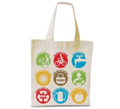 China Promotional Canvas Tote Bag Cotton Shopper Bags Biodegradable Euro Sale Cotton HOT Shopping Bags for sale