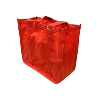 China eco friendly handled rpet bag custom bag with logo rpet shopping bag for sale