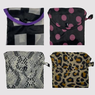 China 2022 Sublimation Bag Tote Custom Supermarket Folding Shopping Foldable Delivery Bag for sale