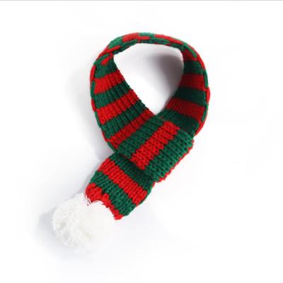 China Viable Pet Product Dog Hat Dog Accessories Warm Knitting Cats Autumn Winter Pet Scarf Puppies for sale