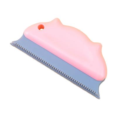 China Factory Design Pet Hair Removal Brush Compact And Convenient Wholesale Portable Practical Hair Brush for sale