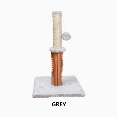 China 2021 Sustainable Folding Cat Climbing Frame Pet Toy New Pet Scratch Toy for sale