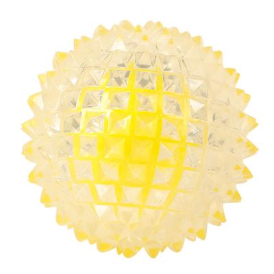 China Jagged Molars / Luminous High Quality Wholesale Dog Playing Luminous Bouncy Ball Durable Pet Toys for sale