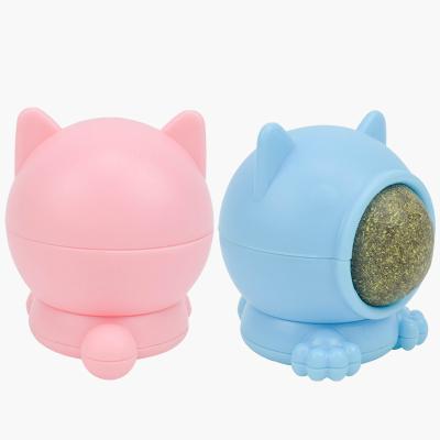 China Good Quality Catnip Ball Toy Catnip Ball Toy Clean Teeth Fresh Breath Durable Cheap Cat Interactive Pet Toy for sale