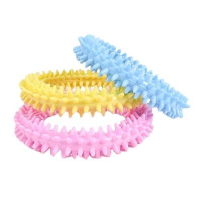 China Wholesale Affordable Stocked Carry Bit Ring Pet Toys Interactive Pet Ring Toys Durable for sale