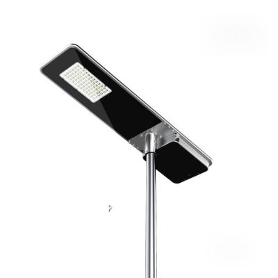 China HIGHWAY 120w outdoor IP65 all in one integrated outdoor solar led street light for sale