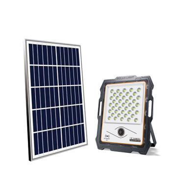 China Garden high brightness DW300w cctv camera security IP65 portable wifi remote control led solar flood light for sale