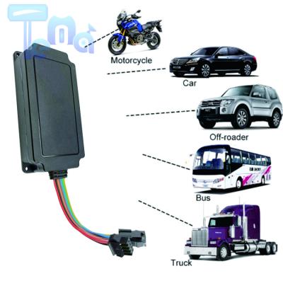 China Automotive 2G network bult-in smallest antenna gps tracking device tracker for sale