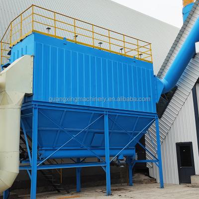 China Environmental Industrial Pulse Factory Dust Collector Back Powder Cleaning Dust Collecting Machine for sale