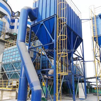 China Industrial Factory Organization Customization Impulse Bag Manufacturing Large Dust Collecting Machine With Desulfurization Machine for sale