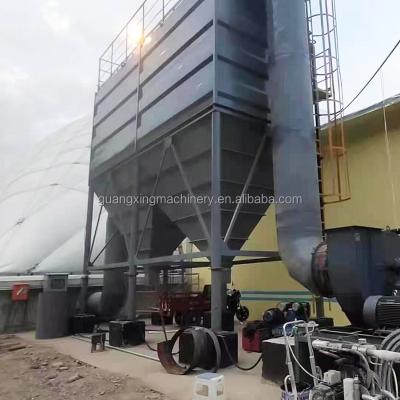 China Large factories organization customization stone crusher baghouse dust collection system manufacturing machines with desulfurization machine for sale