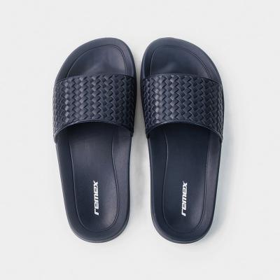 China Schwarze das Dia-Sandalen der haltbaren Männer 45EU mit EVA Sole zu verkaufen