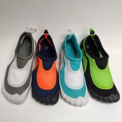 China Luft Mesh Barefoot Aqua Shoes, TPR-Beleg auf Aqua Shoes zu verkaufen