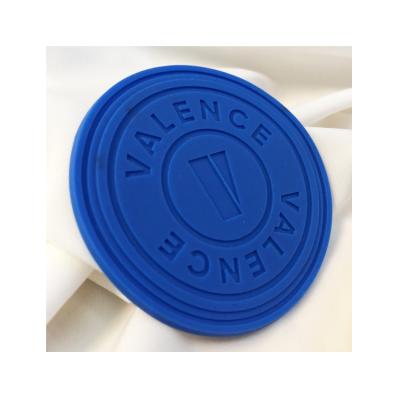 China Recycled Logo Recycled Print Label 3D Custom Silicone Rubber Patch Clothing Label For Hats for sale