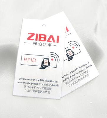 China Custom warehouse management clothing label rfid tag for tracking ative management for sale