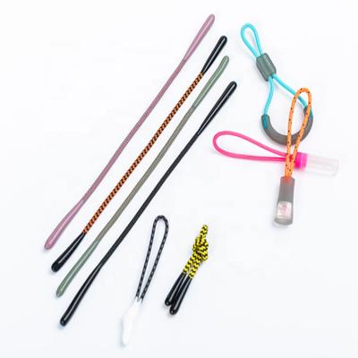 China Custom Logo Zip Pull Puller Rainbow Zipper Nickel Free Slider Size High Quality Plastic for sale