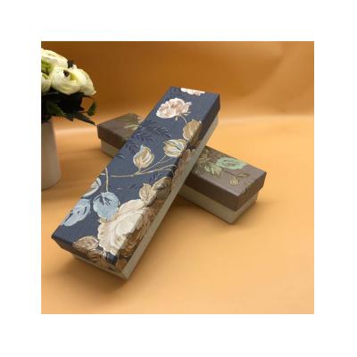 China Recycled Materials High Quality Luxury Box A Rigid Magnetic Gift Cardboard Packaging Gift Box For Link Necklace for sale