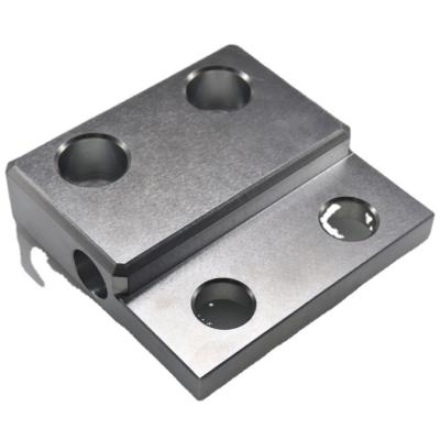 China Milling Machining Parts Cnc Milling steel block Cnc Milling Manufacture for sale