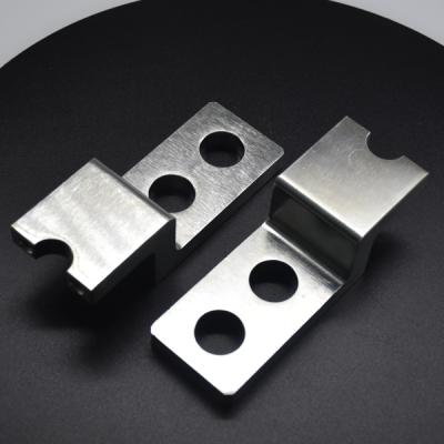 China CNC Milling steel parts CNC machining steel block for sale