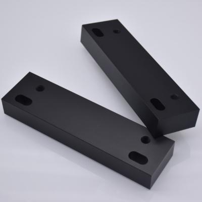 China CNC Milling aluminum Block black/red/blue/anodized Aluminum Block Parts for sale