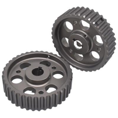 China OEM CNC lathe milling aluminum gear high precision aluminum/stainless steel machined gear à venda