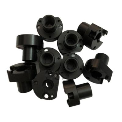 China OEM CNC Turned Plastic Parts CNC Machining POM Derlin parts à venda