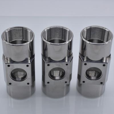 China Turning CNC stainless steel pipe OEM 316 turning mirror polished pipe parts en venta