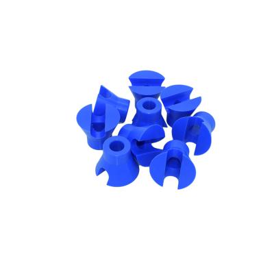 China OEM custom CNC turning parts Plastic turning parts precision CNC PVC/PP/NYLON/PTFE turning parts à venda