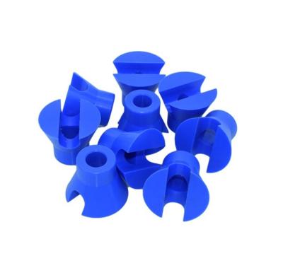 China CNC turning plastic parts cnc turned nylon parts plastic machined parts nylon parts à venda