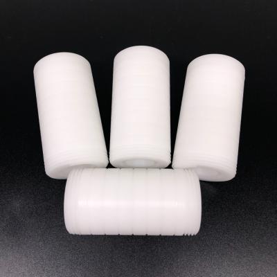 China CNC turning machining POM bushing Custom Made CNC machining plastic part POM parts en venta